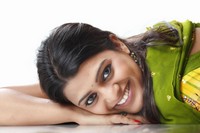 Tashu Kaushik in Half Saree Photos